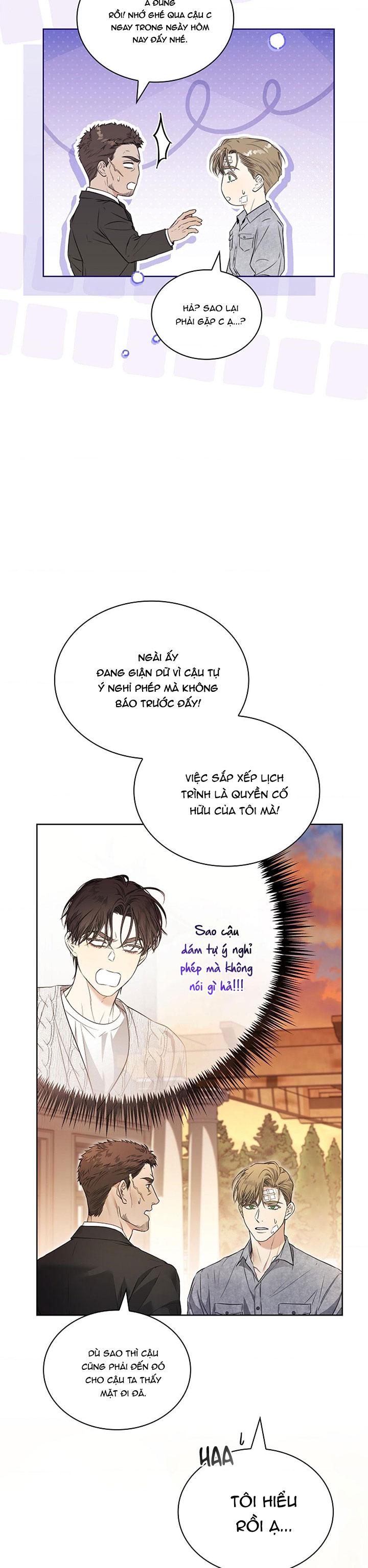 HÔN TÔI NẾU CÓ THỂ Chapter 26 - Next Chapter 27 18+