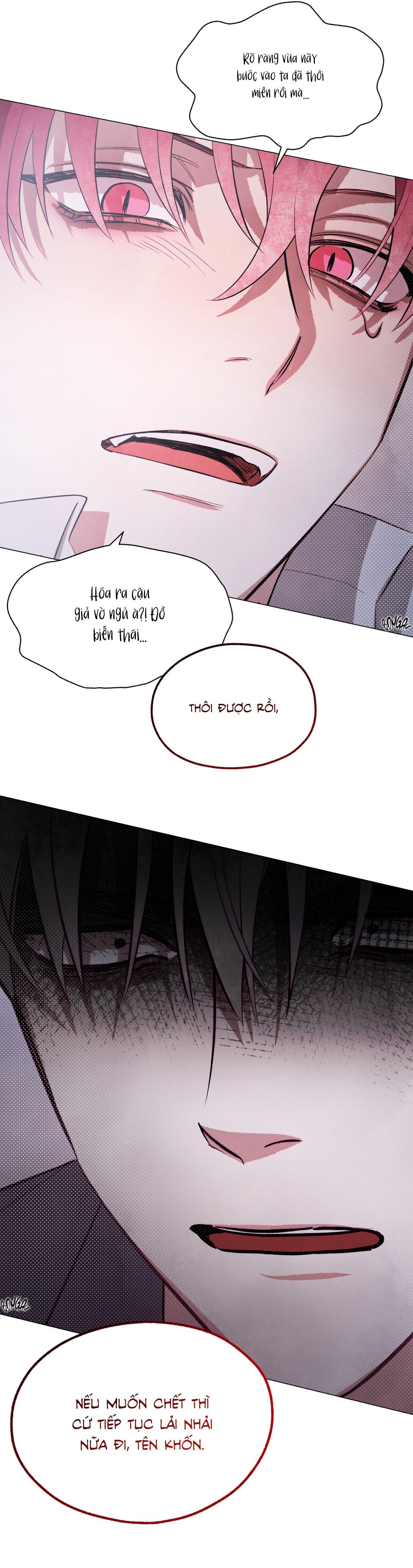 HÃY CẨN THẬN KHI KÍ HỢP ĐỒNG Chapter 2 18++ - Next 