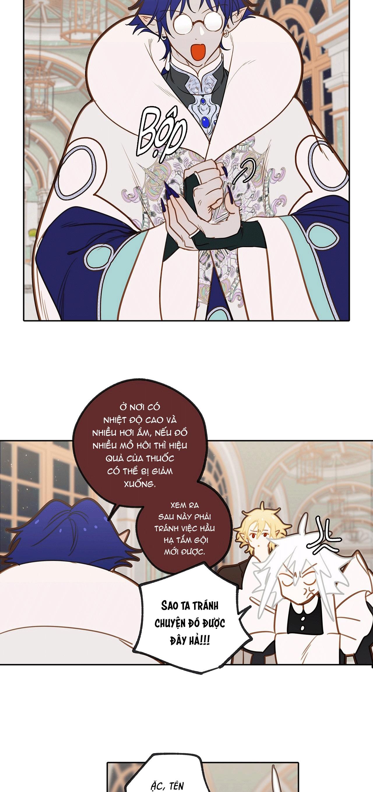 (ABO) TỚI QUỶ THÀNH TÌM PAPA Chapter 13 - Next Chapter 14