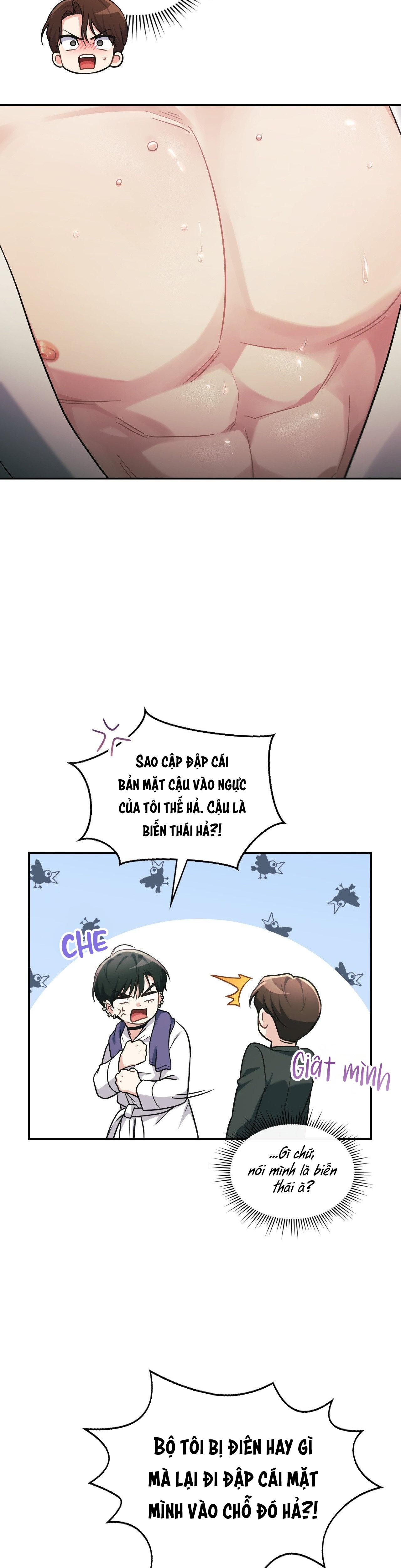 Dù Không Phải Guide Định Mệnh Của Cậu Chapter 5 - Next 