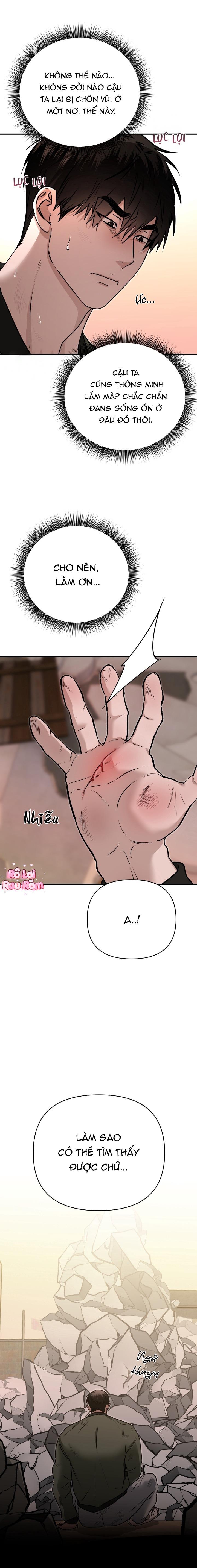 Robot của tôi lạ lắm Chapter 6 - Next 