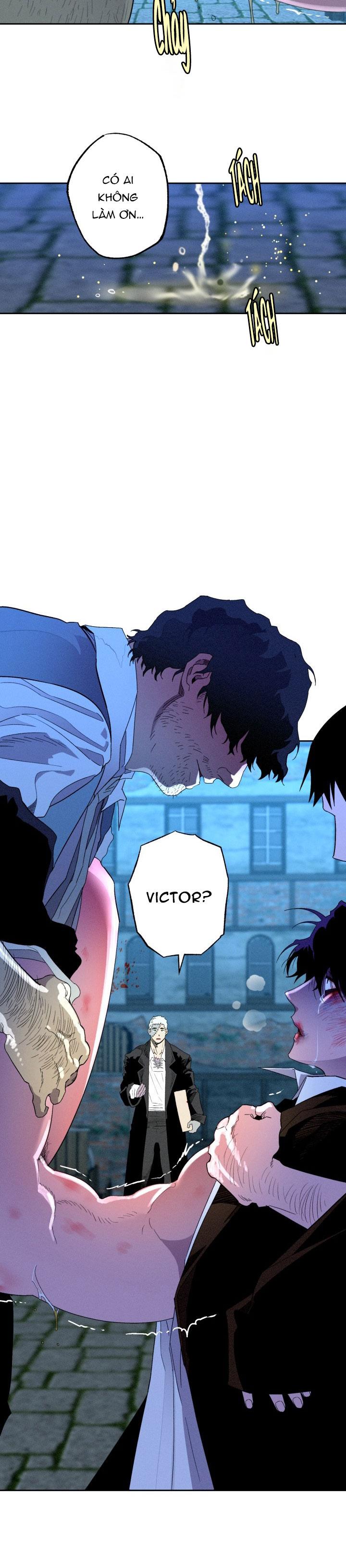 TIẾN SĨ V VÀ BA NGƯỜI TÌNH Chapter 17 - Next Chapter 18