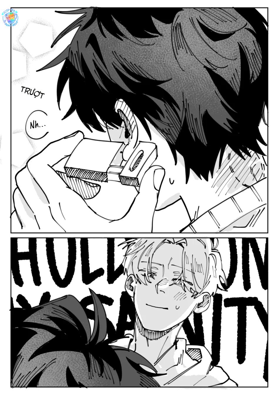 Kousuke X Natsuki Chapter 8 - Next Chapter 9
