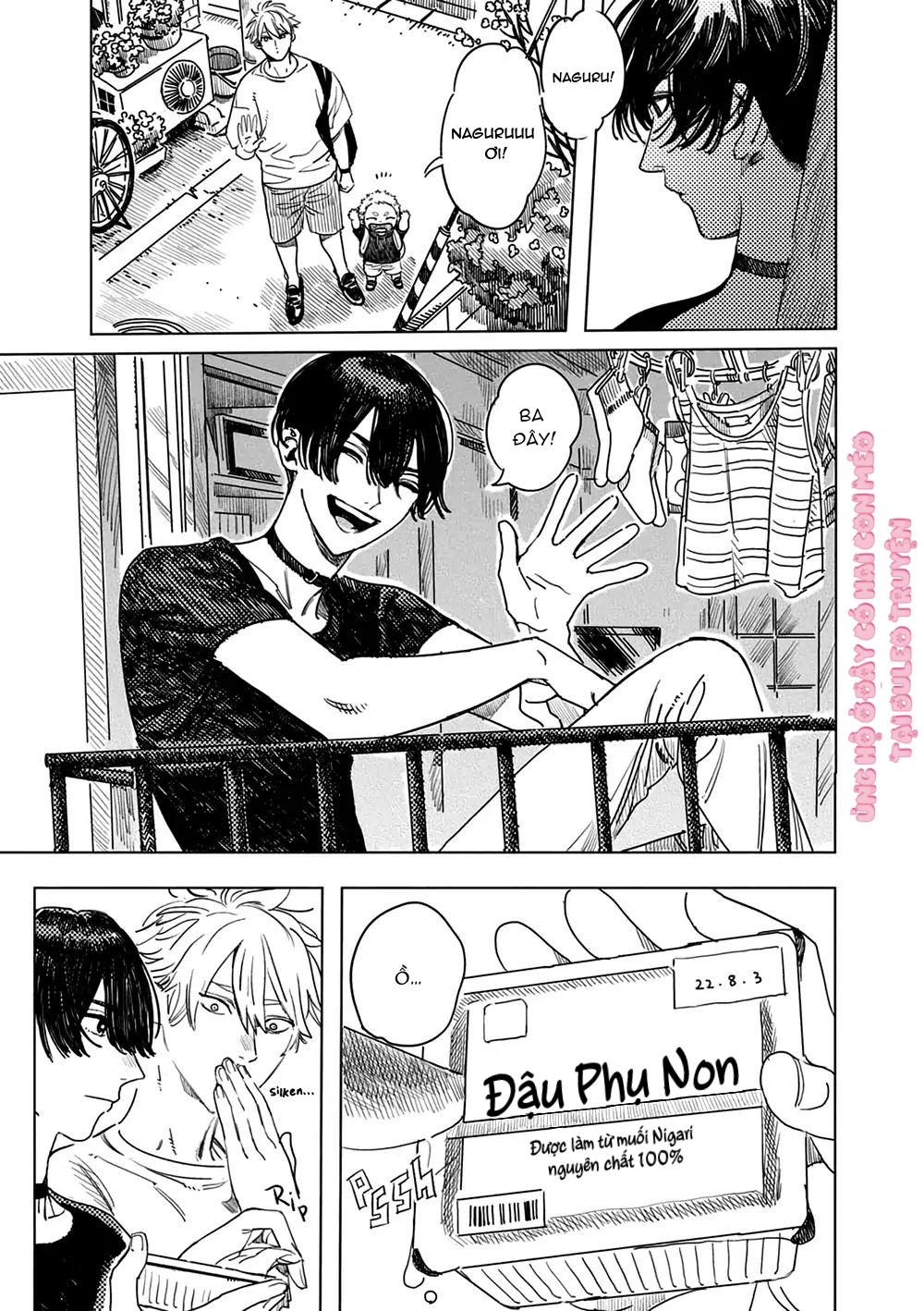 Hôm Này Và Ngày Mai Chúng Ta Là Gia Đình Chapter 1 - Trang 2