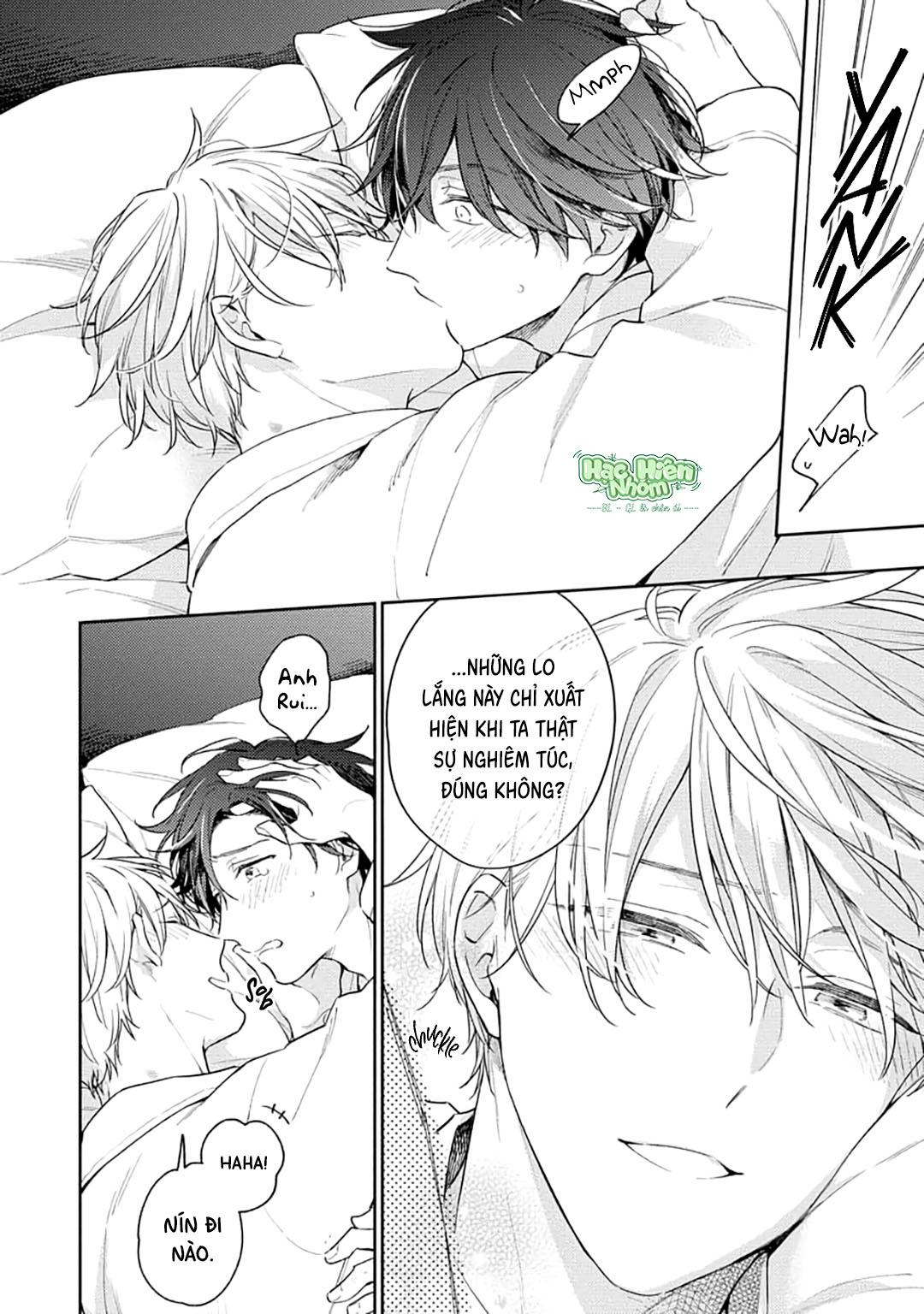 Khoái Lạc Đắng Cay Giữa Đêm Trắng Chapter 5 Hachiennhom - Next 