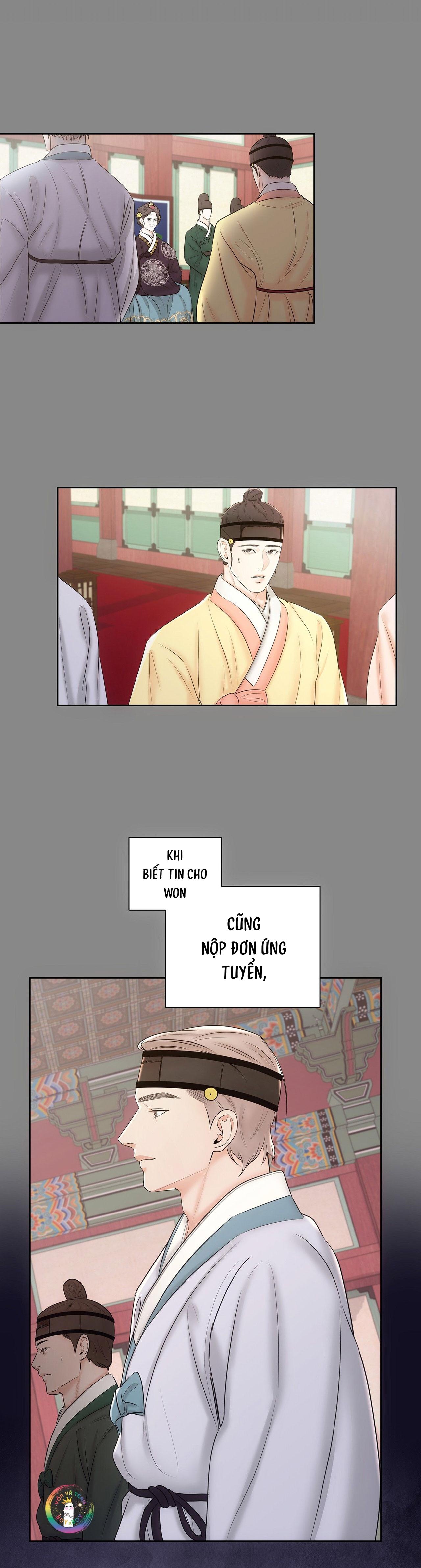 Quân Tử Hoan Ái Chapter 10 - Trang 2