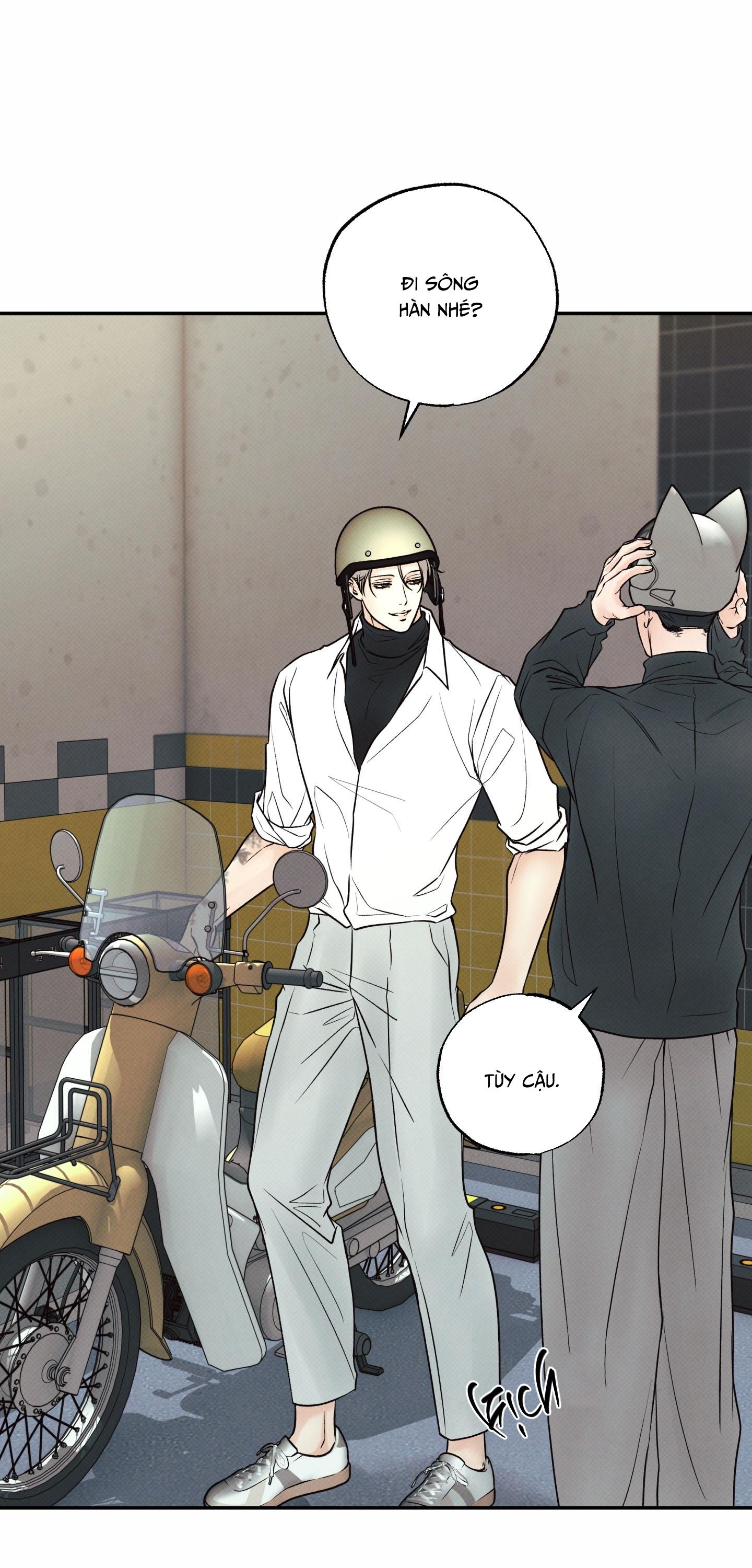 RANH GIỚI CỦA SỰ MÊ HOẶC Chapter 23 - Next 