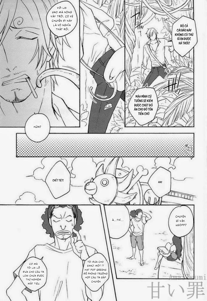 Tuyển tập Onepiece Chapter 15 - Trang 2