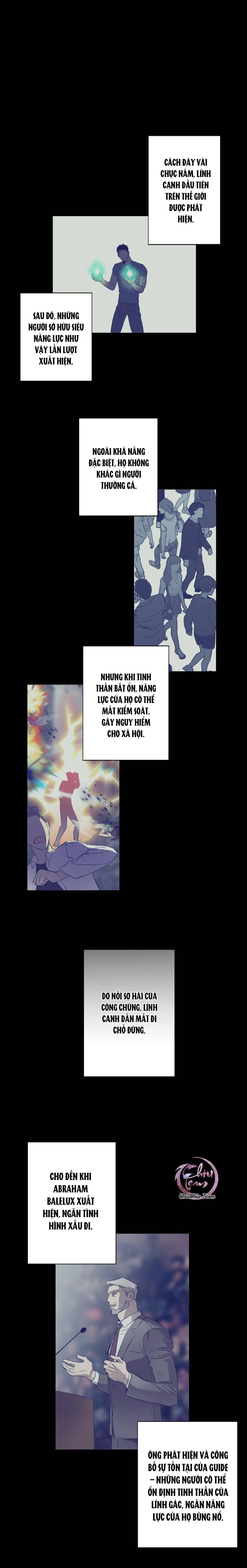 Sổ Ghi Chép Của Lính Gác Cấp C Chapter 1 - Trang 2