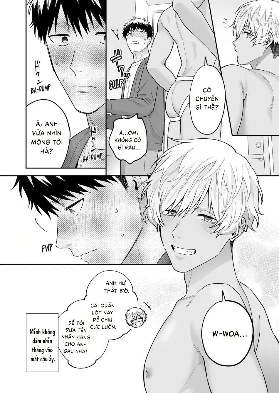 Người tôi yêu - Shiro-kun Chapter 3 - Next 