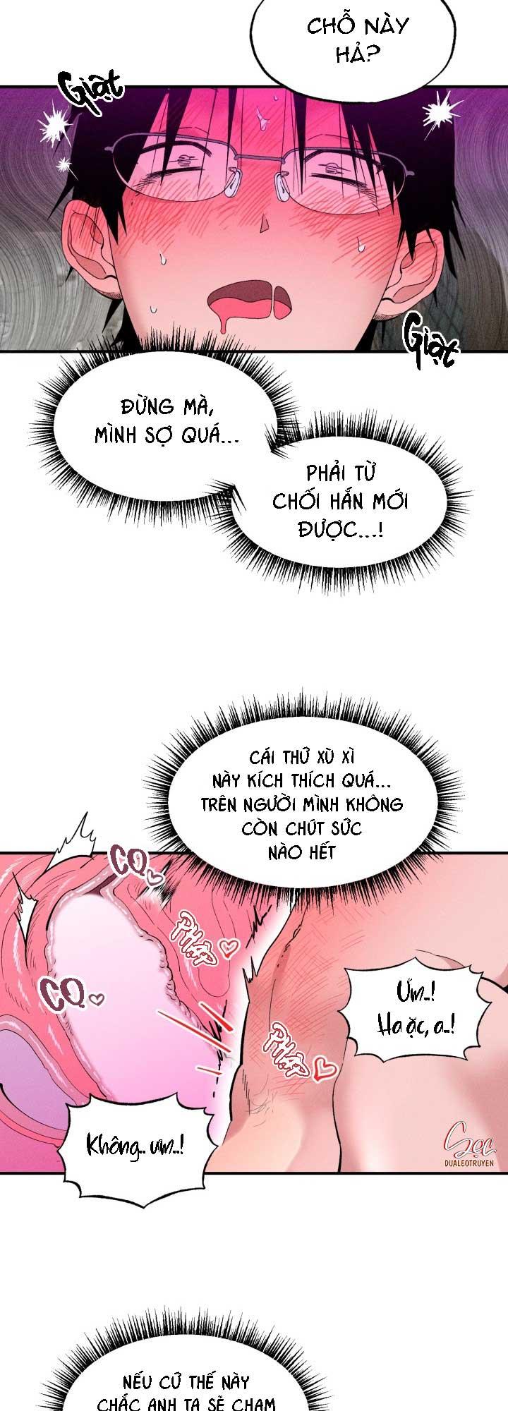 TIẾN SĨ V VÀ BA NGƯỜI TÌNH Chapter 4 - Next 