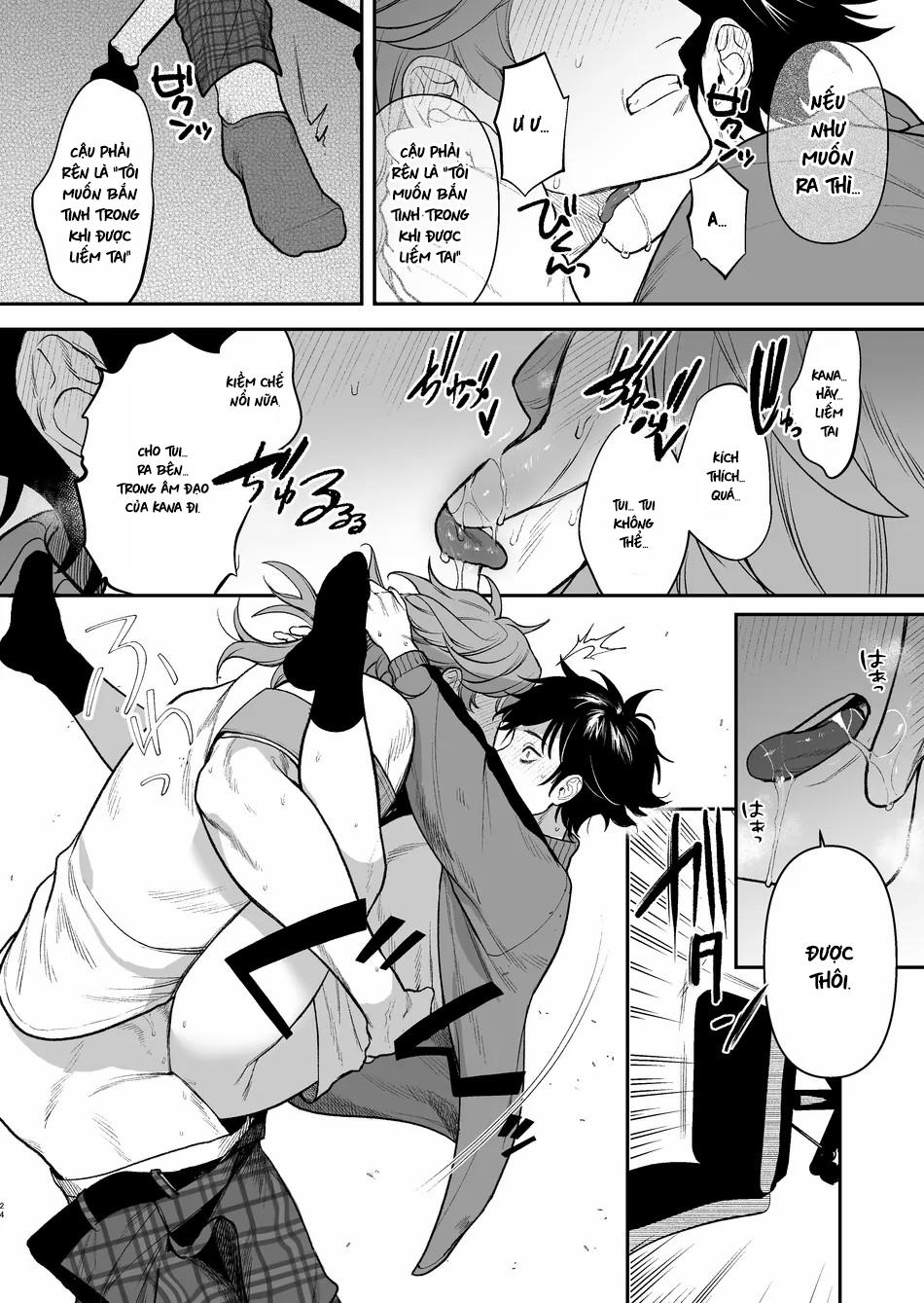 ONESHOT CHỊCH VỒN CHỊCH VÃ Chapter 124 Lễ hội trường - Next 