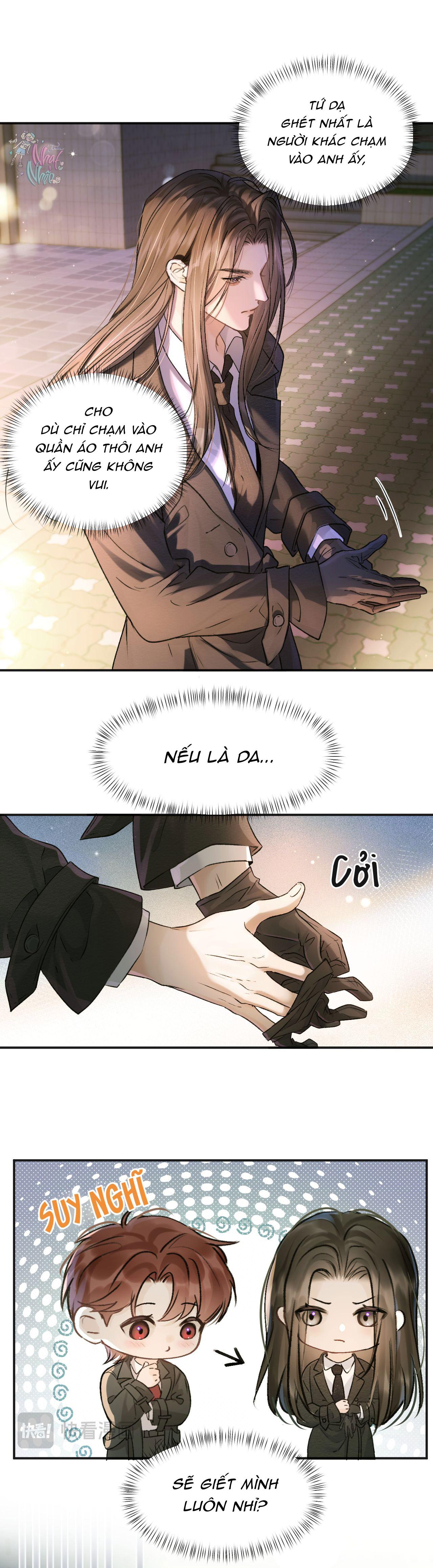 Đừng Chạm Vào Thần Chết Chapter 1 - Trang 2