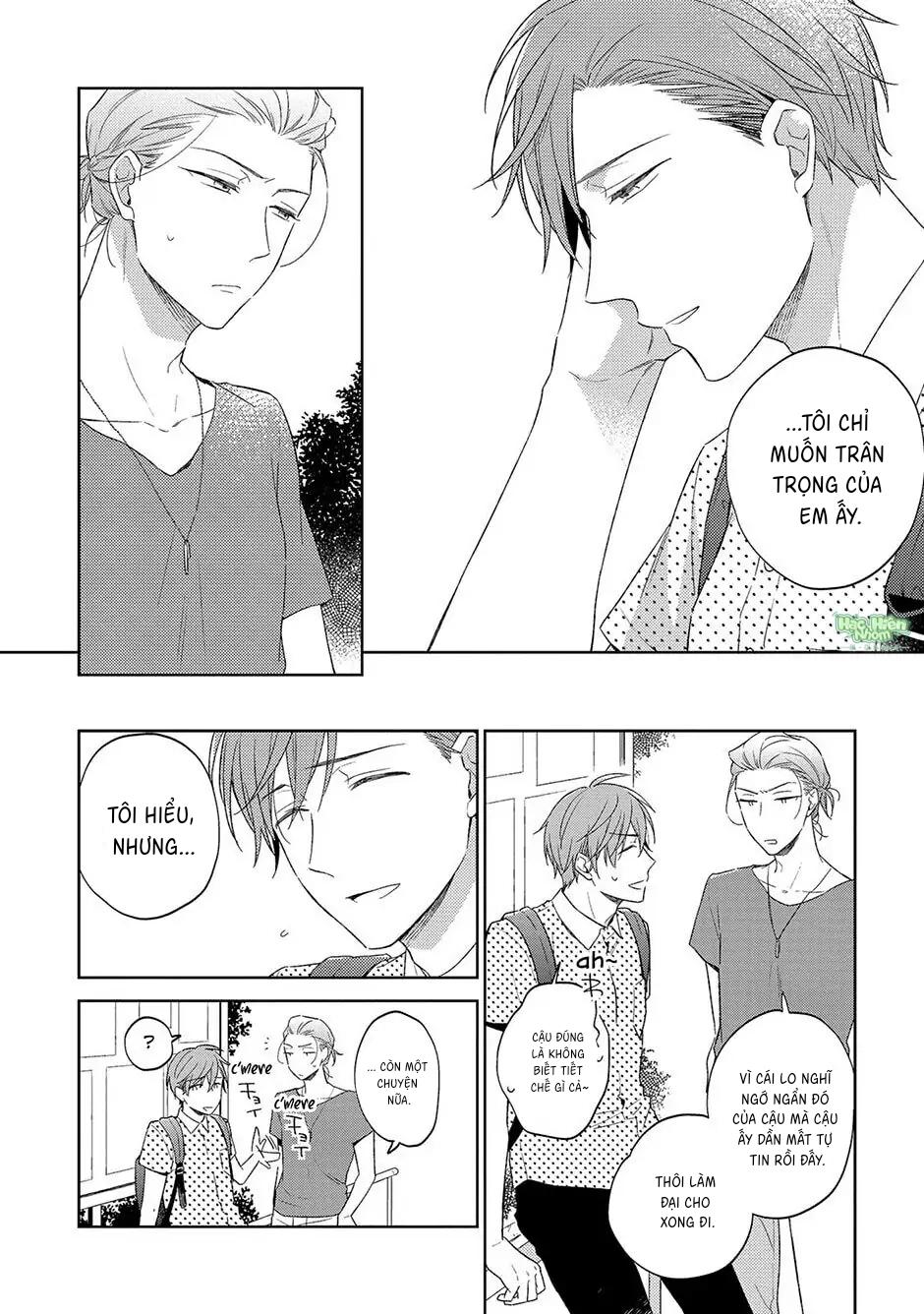 Tình Yêu Nở Trên Cành Đào Ngược Gió Chapter 5 Hachiennhom - Next 