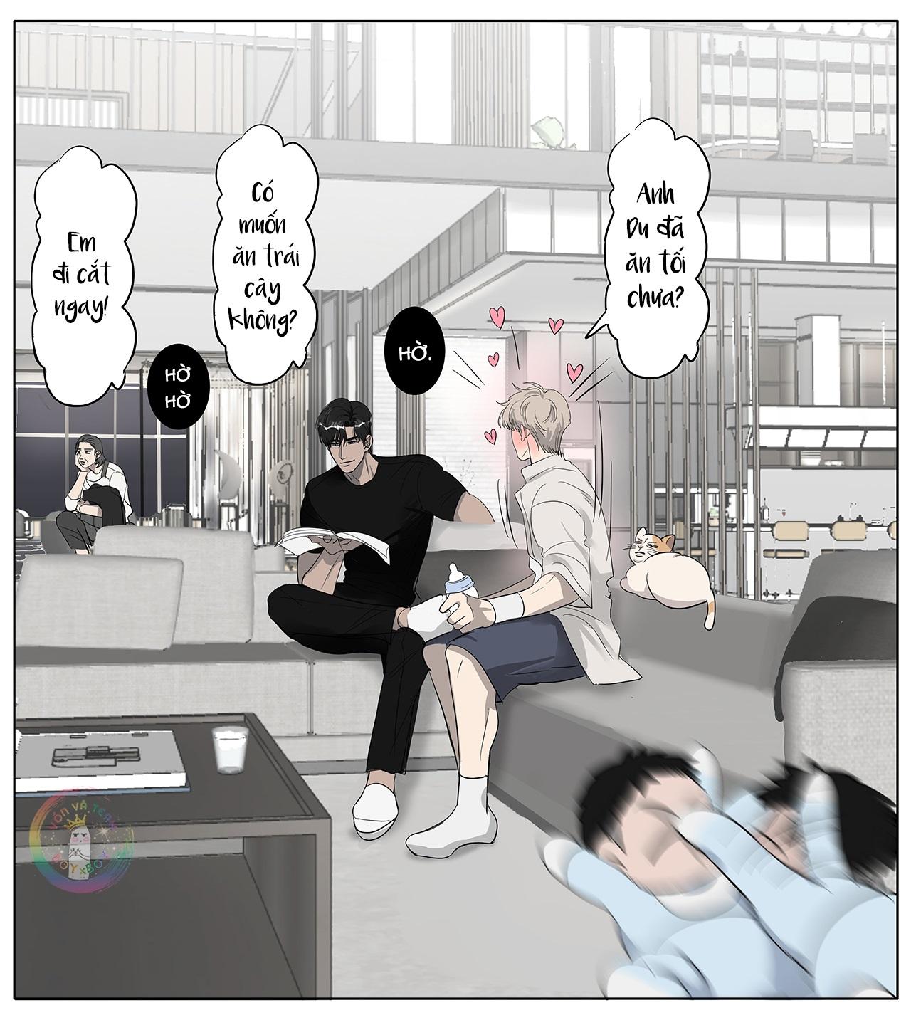 Cà Phê Sữa Ịch Ịch Chapter 32 ABO - Next 