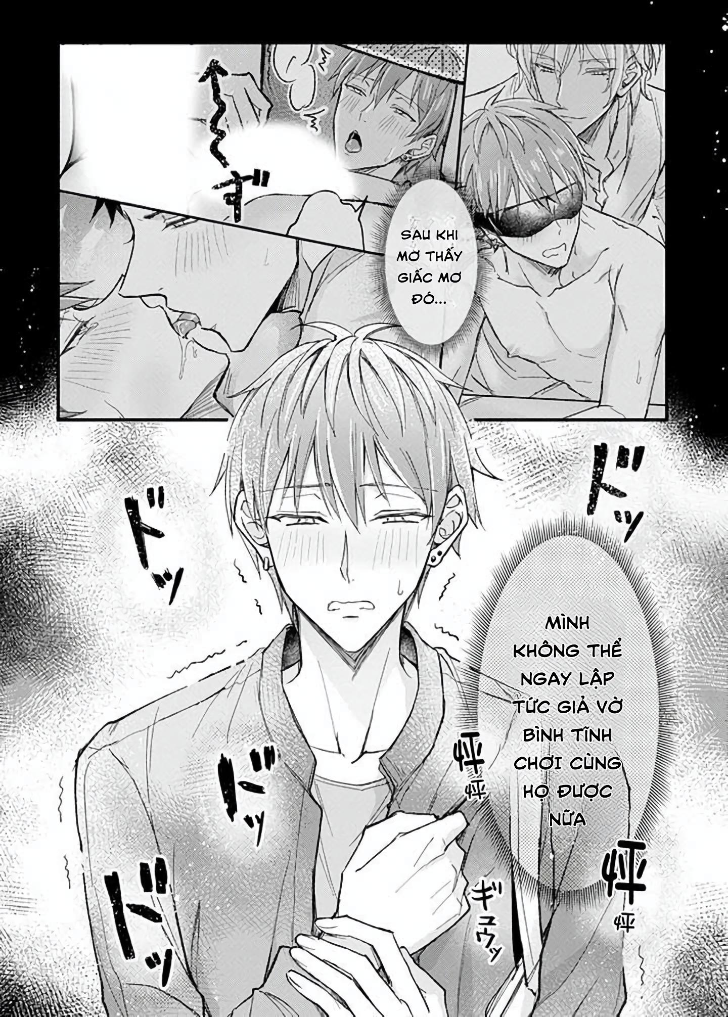 Tổng hợp oneshot Chapter 239.3 - Next Chapter 239.4 3P