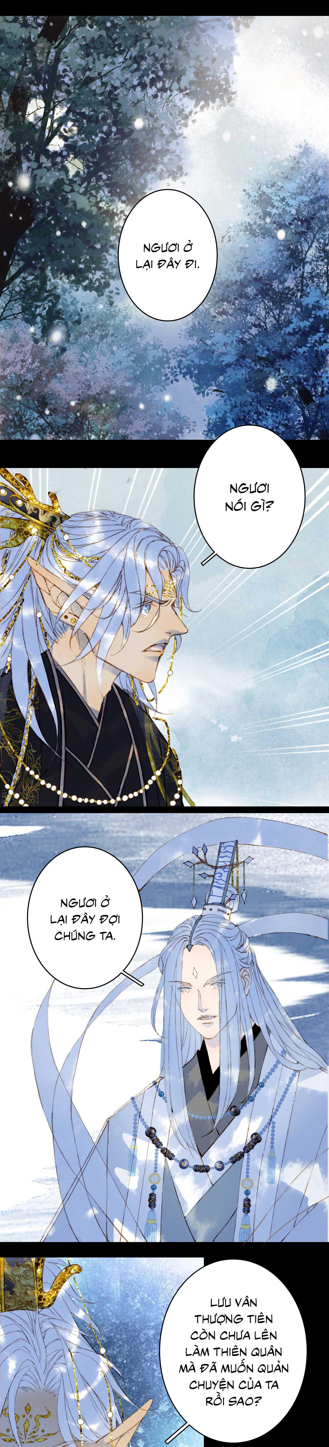 Mộng tưởng chưa đến ngàn năm Chapter 116 - Next Chapter 117