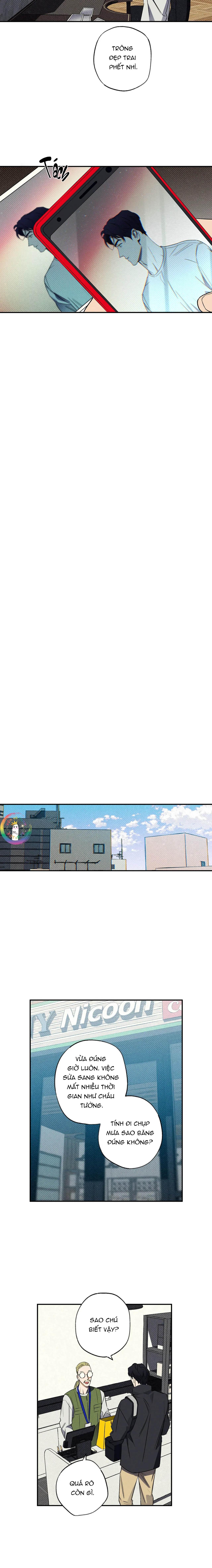 WET SAND Chapter 14 - Next Chapter 15