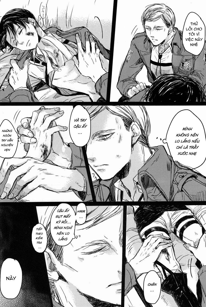 Tuyển Tập Attack On Titan Của Team Vjt Chapter 25 - Next 
