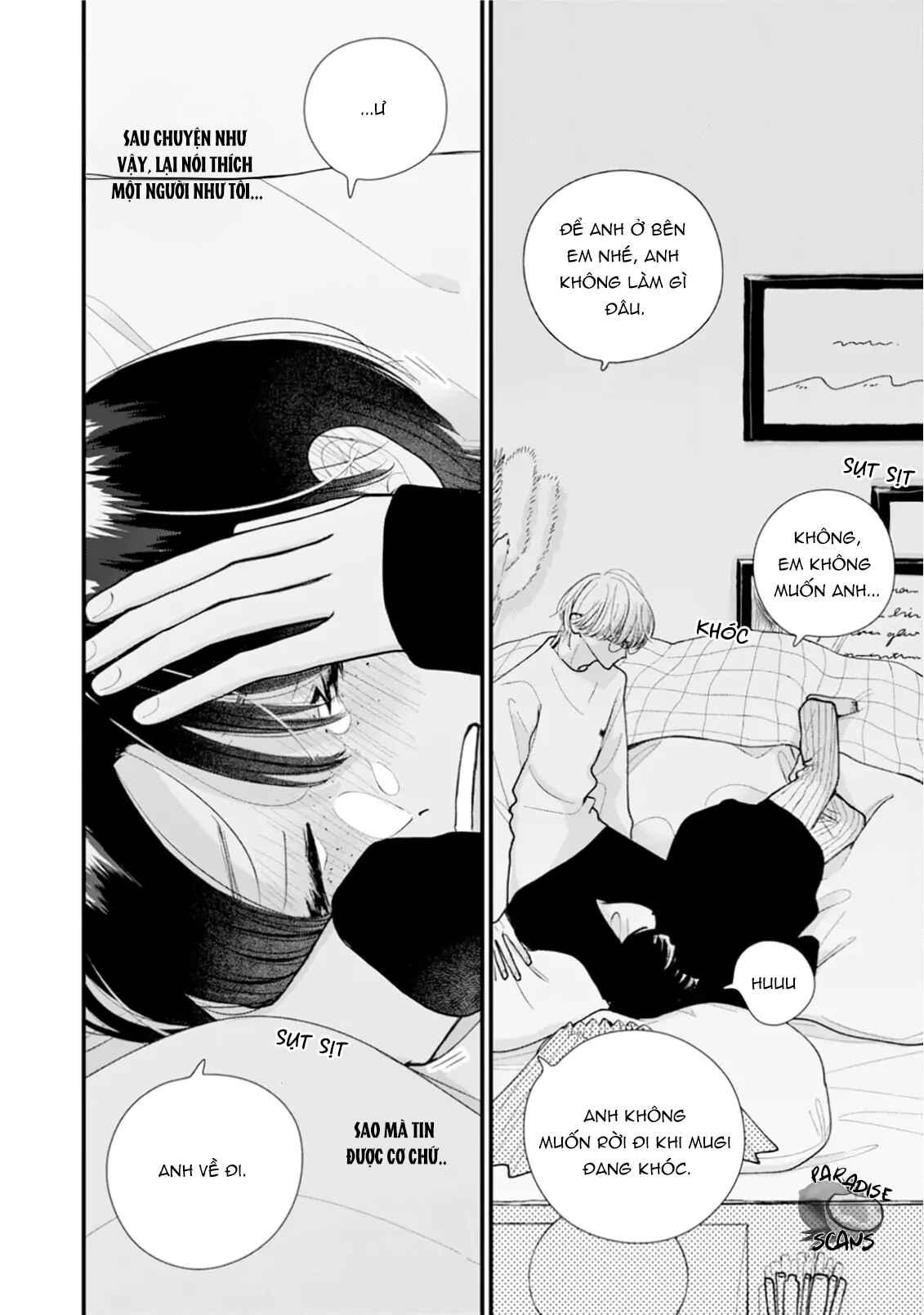 Bó Hoa Dành Dành Và Sắc Xanh Mong Manh Chapter 3 - Trang 2