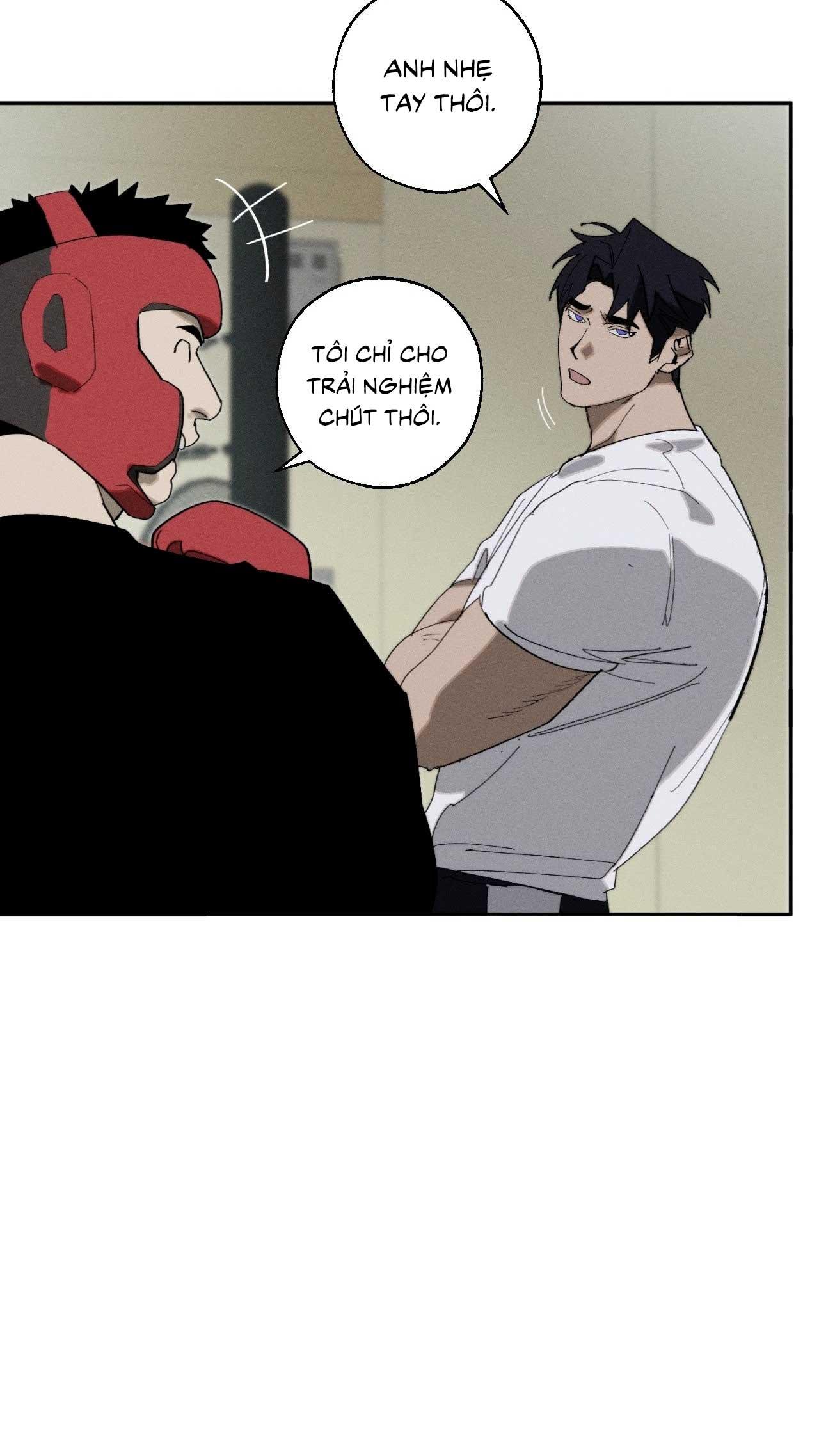 GIỮA LƯNG CHỪNG LỬA Chapter 5 - Trang 2