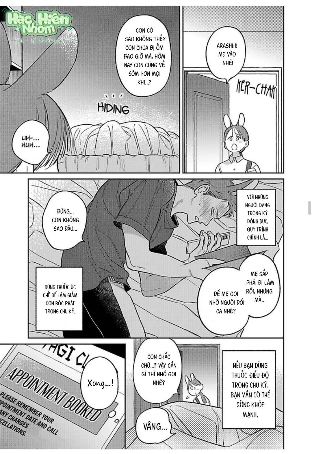 Chàng Thỏ Ngọt Ngào Chapter 1 Hachiennhom - Trang 2