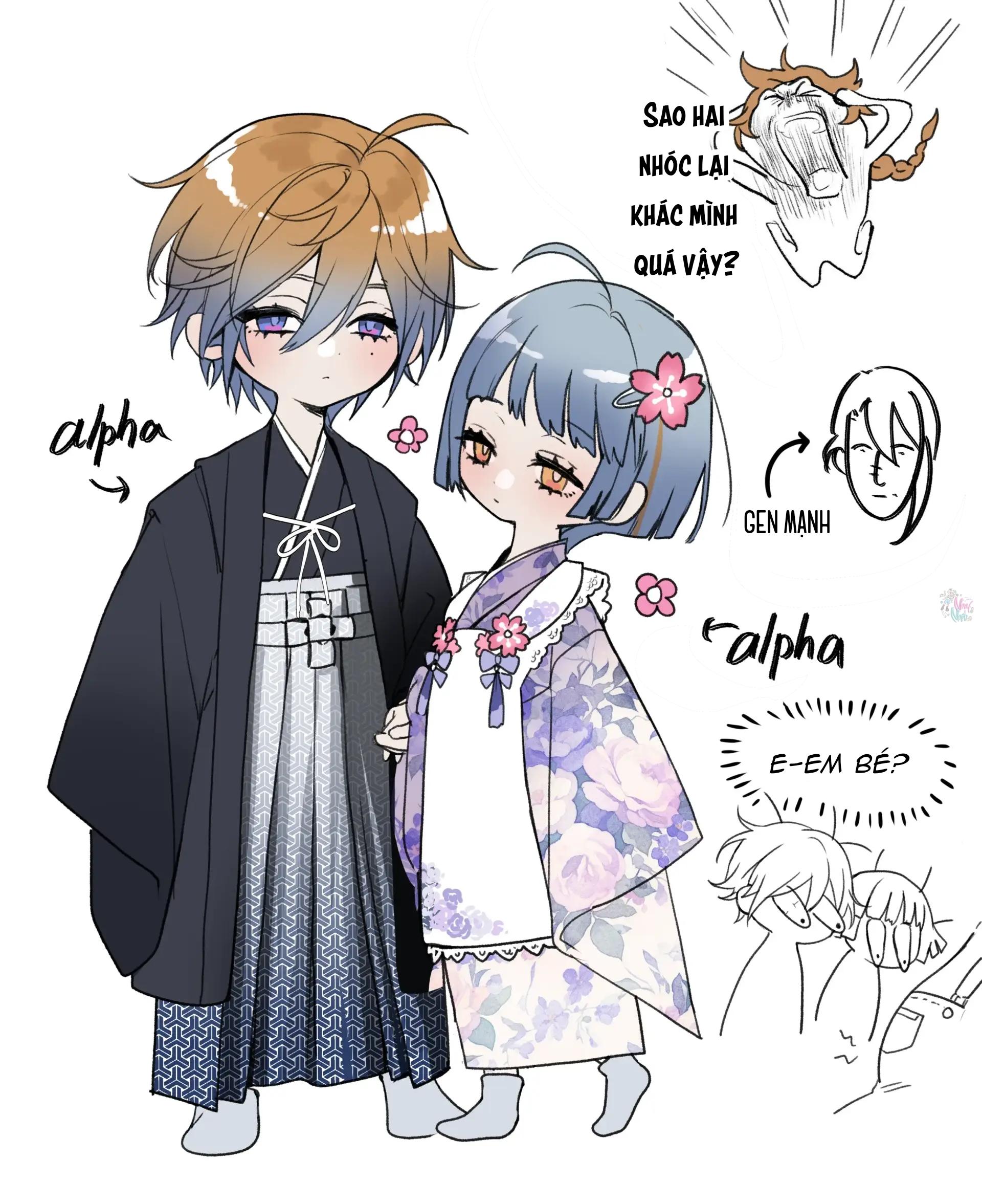Lứng Lên Lứng Xuống Chapter 9 Omega Betrothed - Trang 2