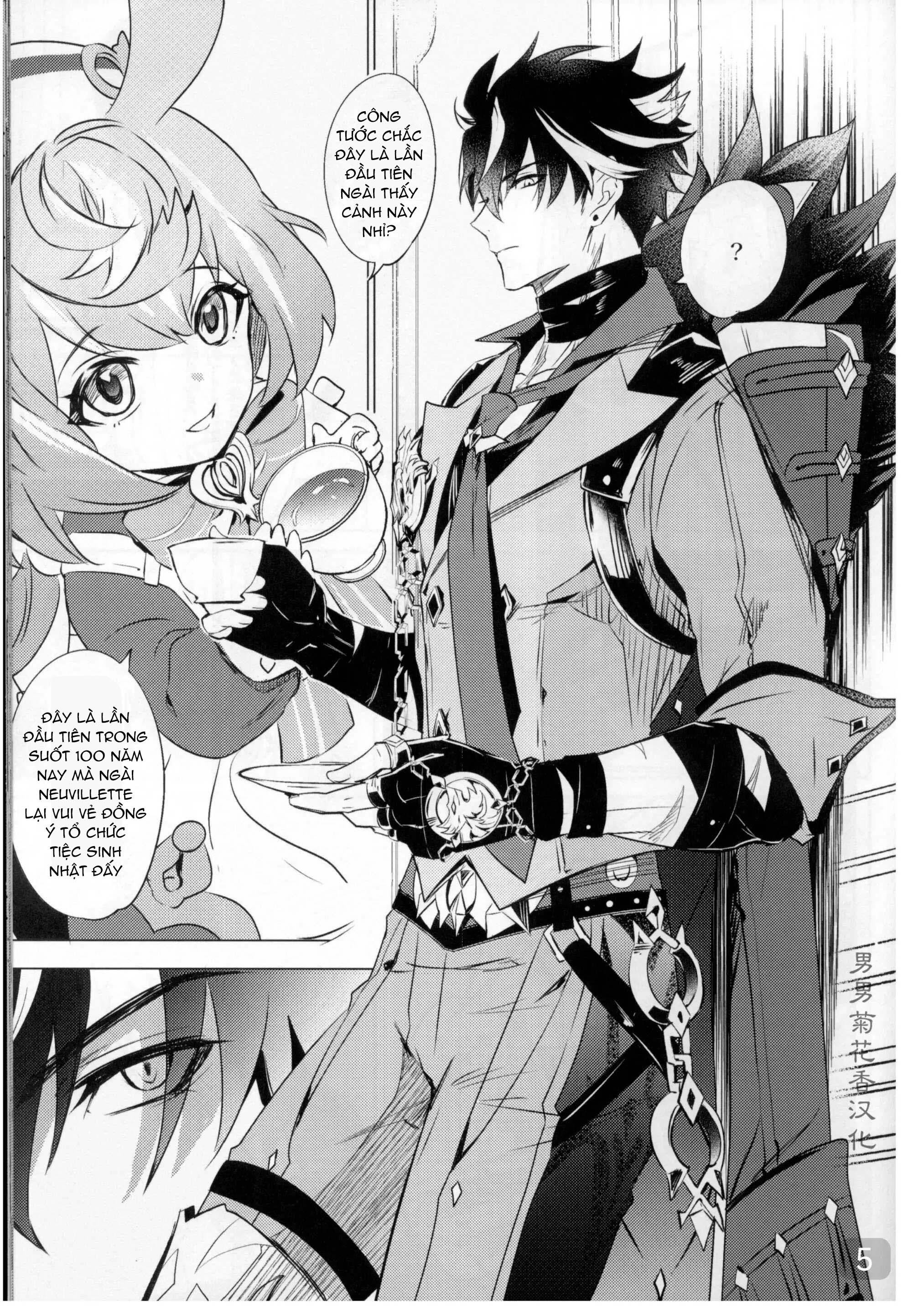 Tổng Hợp Oneshot Genshin Impact Chapter 84 wrio x neuvi - Next Chapter 85 Ayato x Thoma