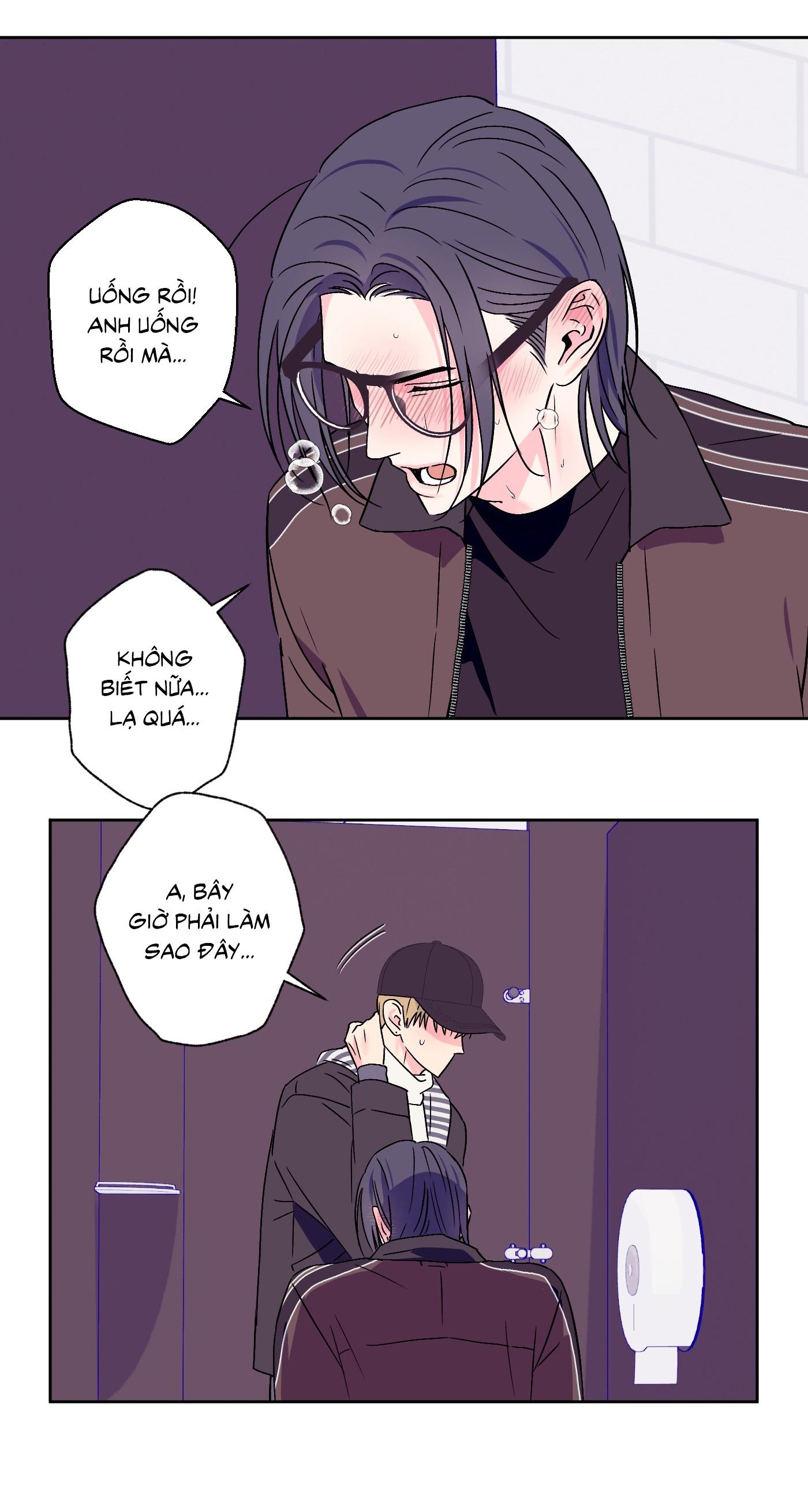 Vụ bê bối của Beta Chapter 50 - Next 