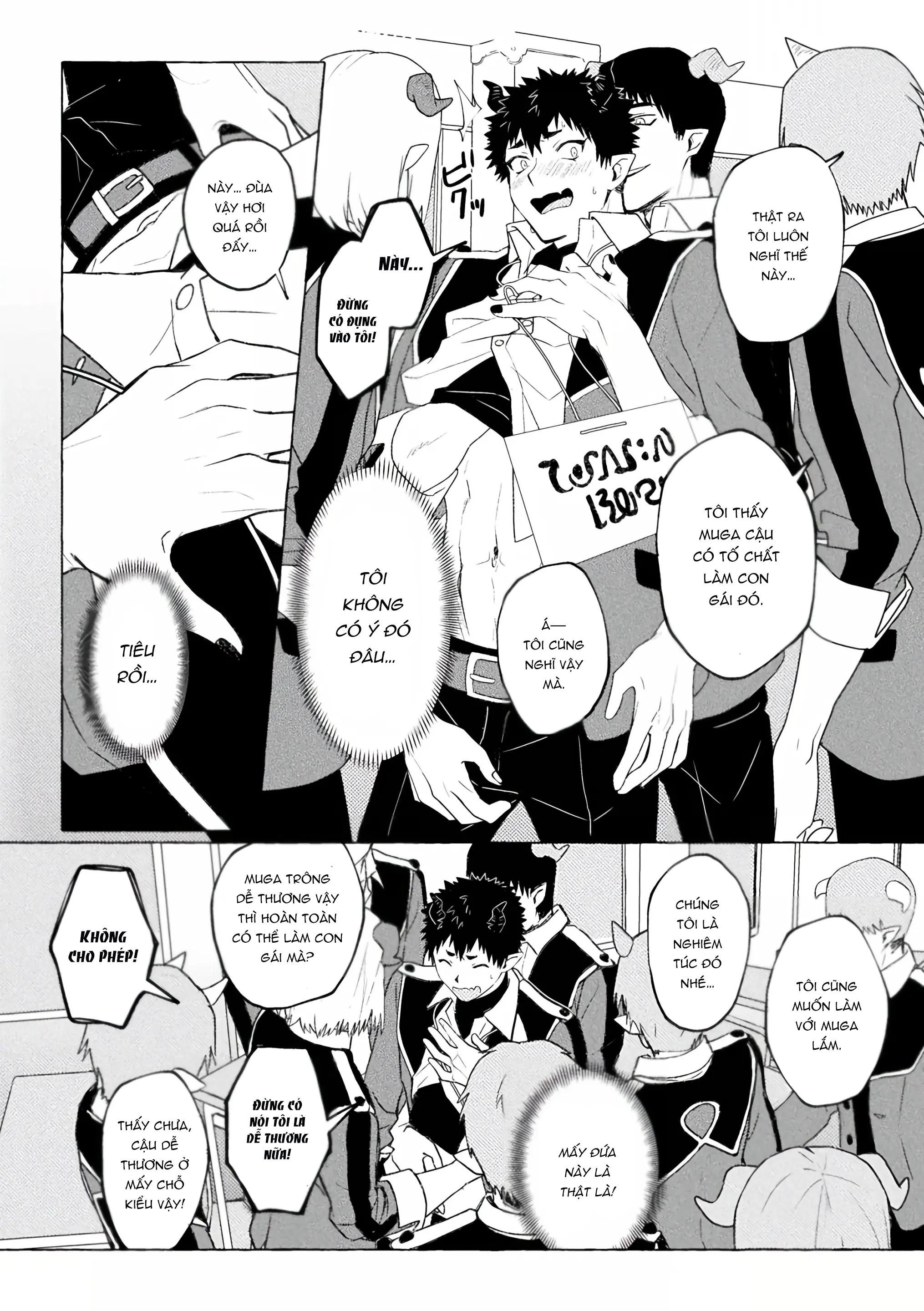 ONESHOT CHỊCH Chapter 331 - Trang 2