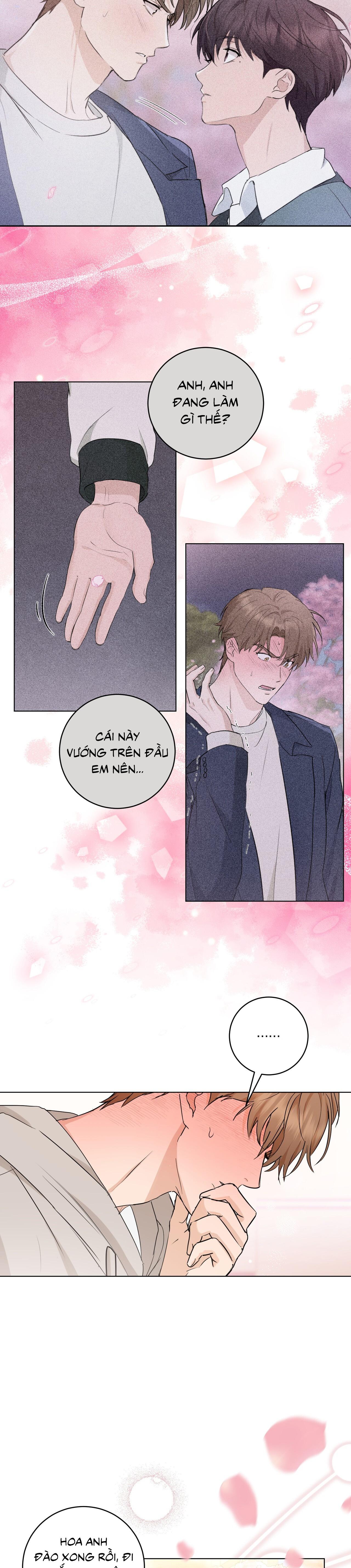 TÌNH YÊU KẸO BẠC HÀ Chapter 12 H sục nhẹ - Next 