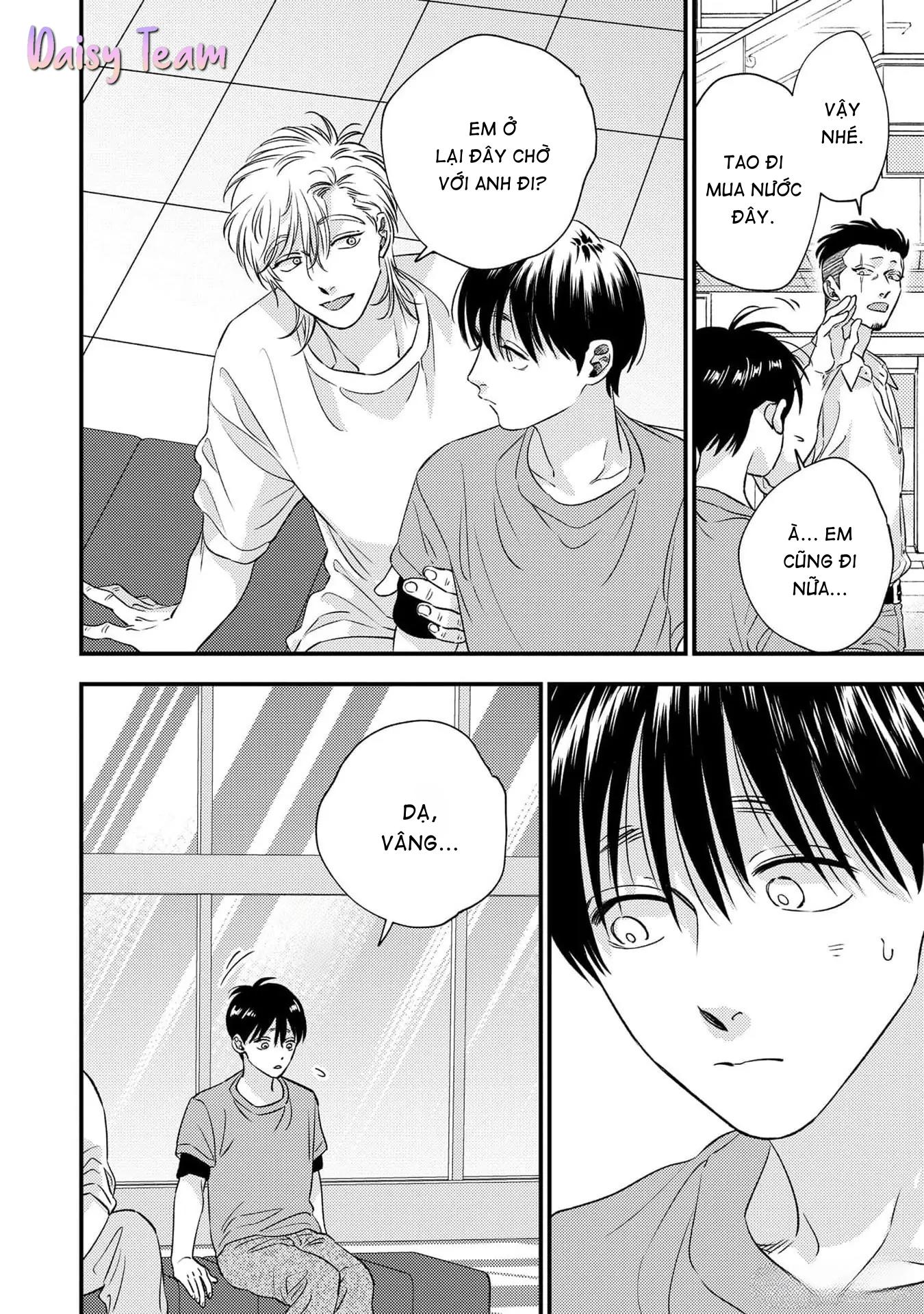 (Daisy) Mùa hè bên những người đàn ông nóng bỏng tại nhà trọ Chapter 7 - Next Chapter 8