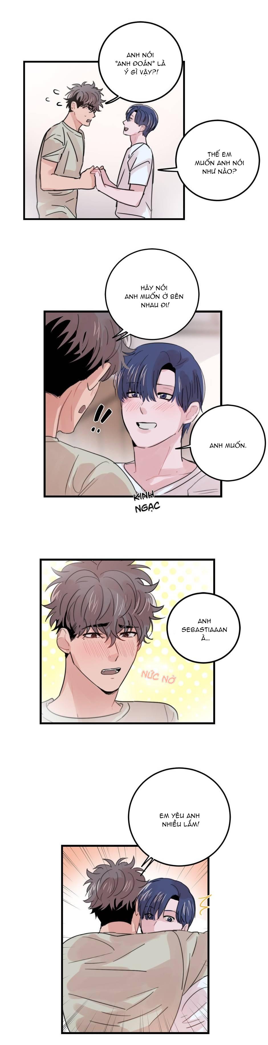 Đến Khi Môi Ta Chạm Nhau Chapter 32 - Next 