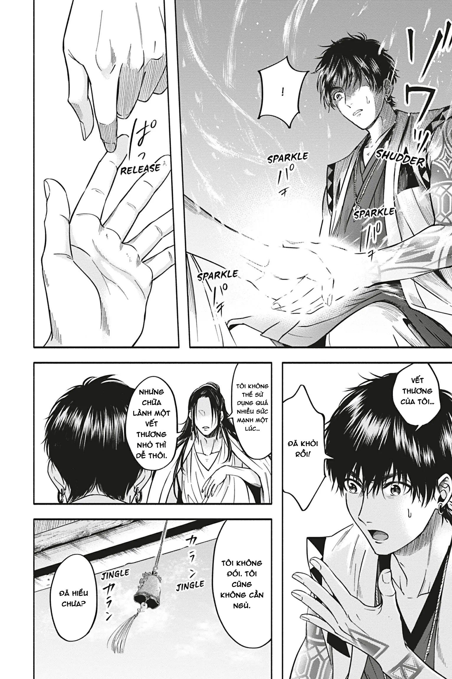 Tân Lang Bí Ẩn Chapter 3 - Next 