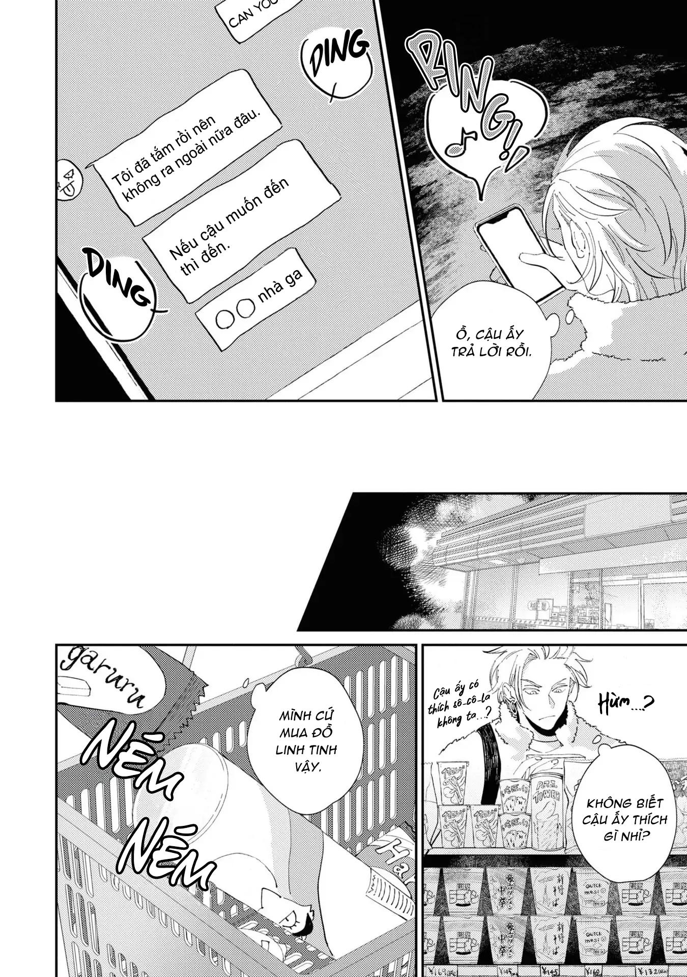 Trái Tim Gào Thét Chapter 3 - Next 
