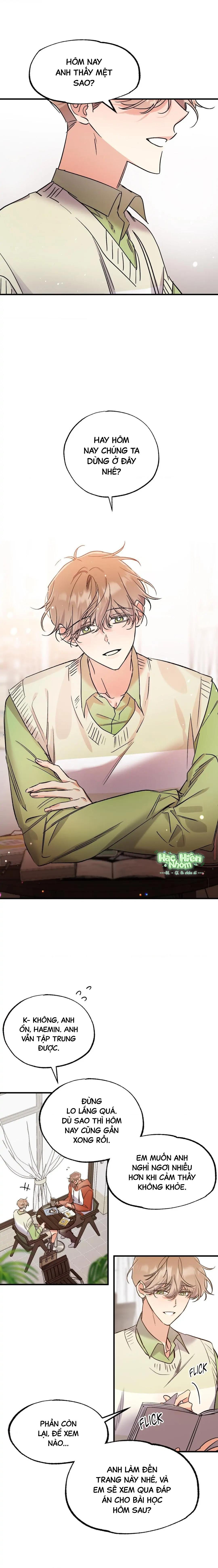 Vũ Trụ Nơi Thiên Thạch Rơi Chapter 9 Hachiennhom - Trang 2