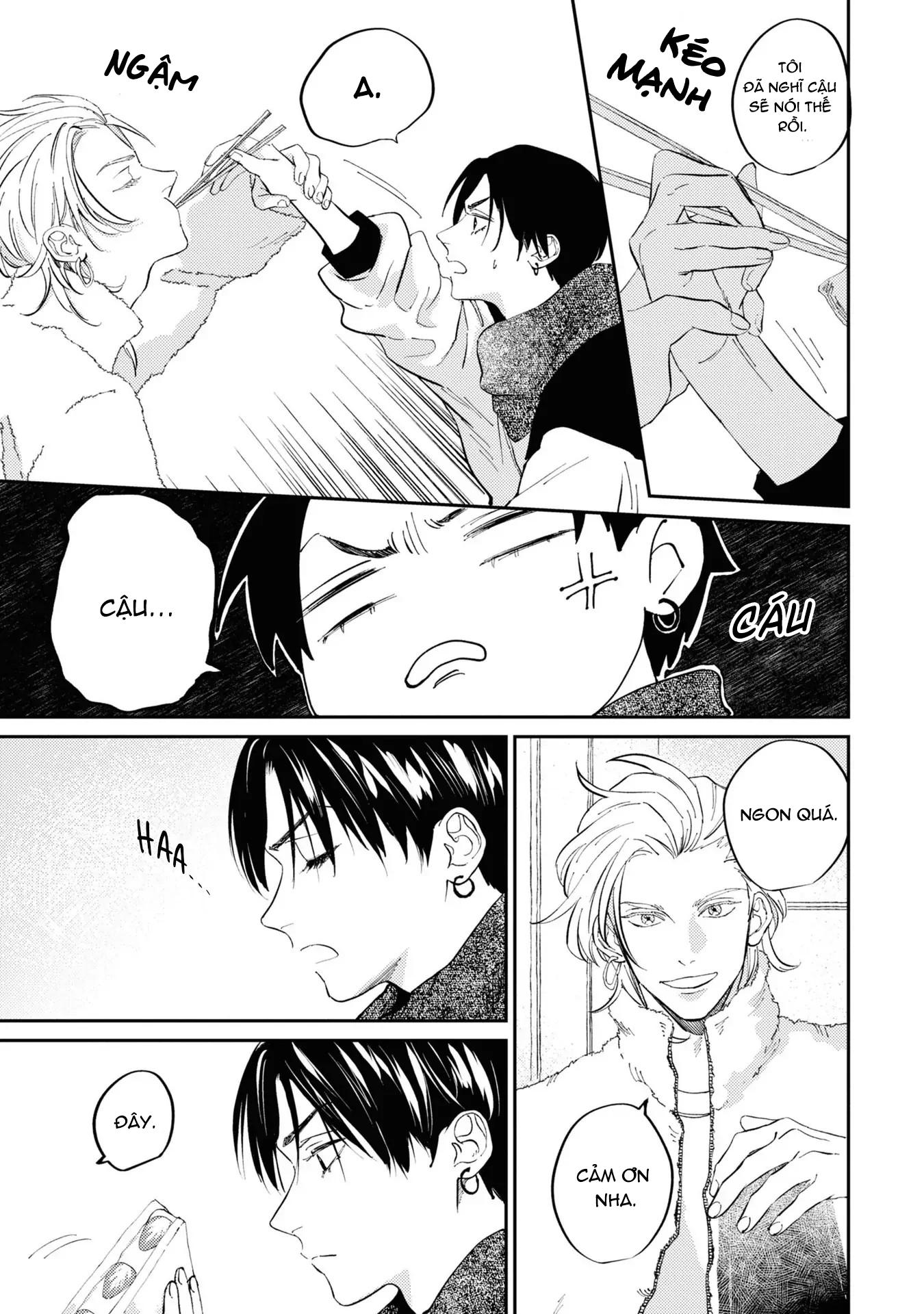 Trái Tim Gào Thét Chapter 3 - Next 