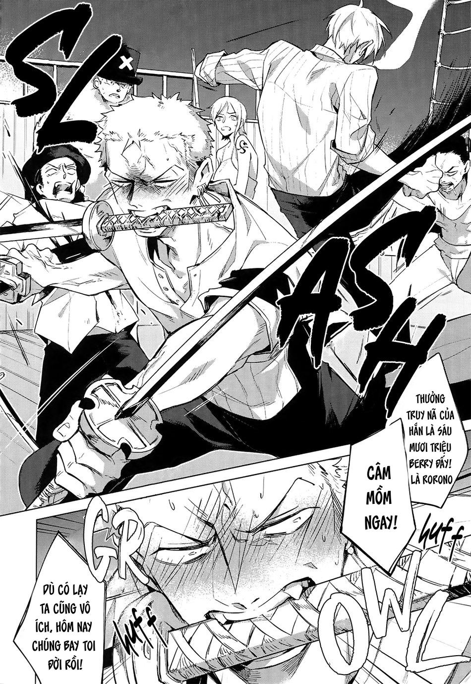 Tuyển tập Onepiece Chapter 3 - Trang 2