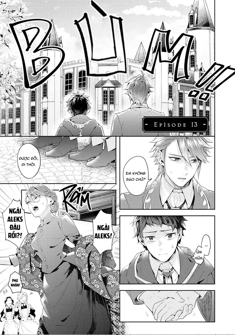 Thứ duy nhất tôi không muốn trở thành chính là Omega!! Chapter 13 - Next 