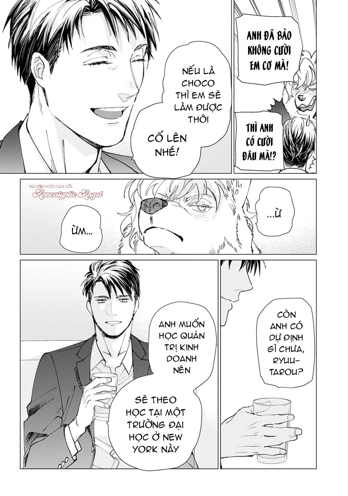 Bánh Quy Nhân Socola Chapter 5 - Next Chapter 5.5