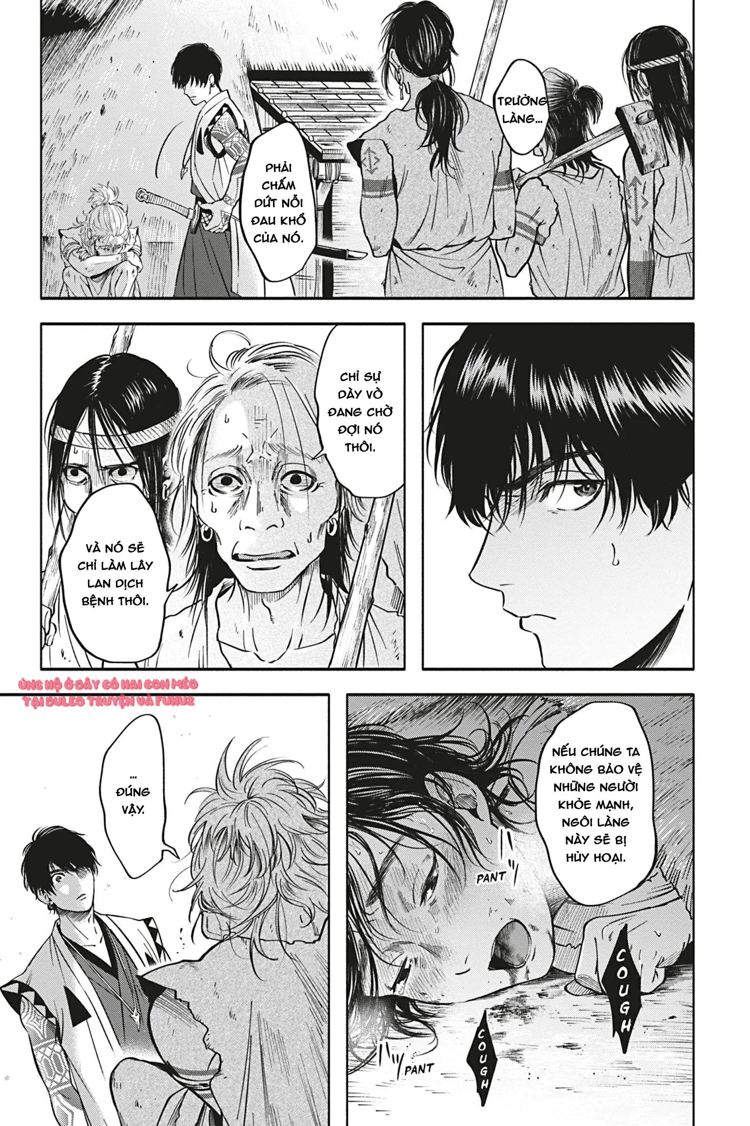 Tân Lang Bí Ẩn Chapter 3 - Next 