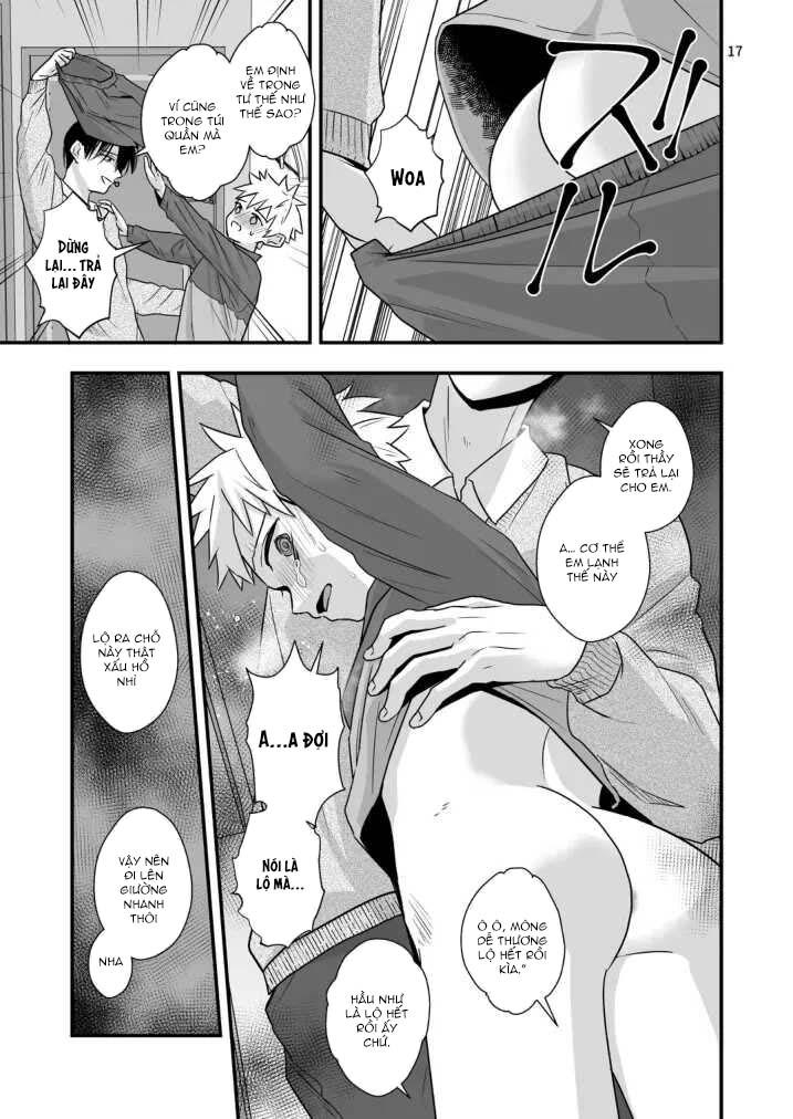 Tuyển tập Minakami Riku Chapter 8 Sensei - Trang 2