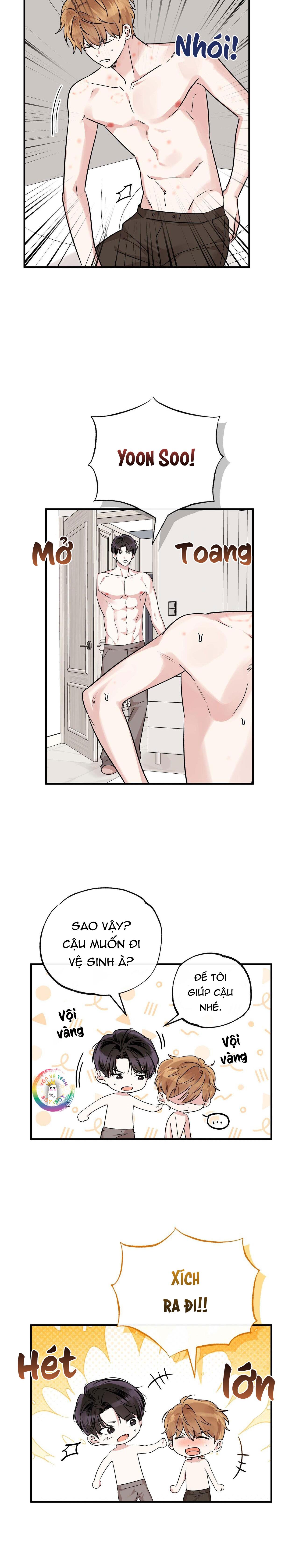 Keep us together Chapter 42 Chụt chụt - Next 