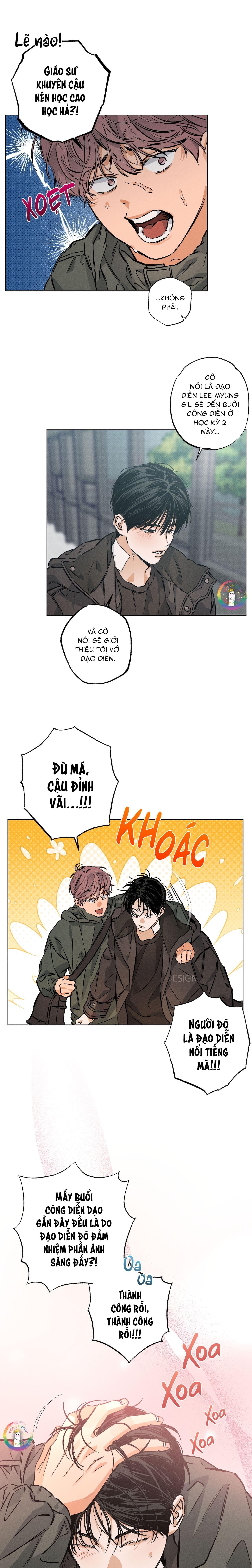 Sau Ánh Đèn Sân Khấu Chapter 13 - Next 