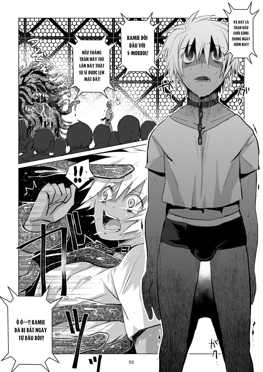 Tuyển tập truyện doujinshi Chapter 272 - Next Chapter 277
