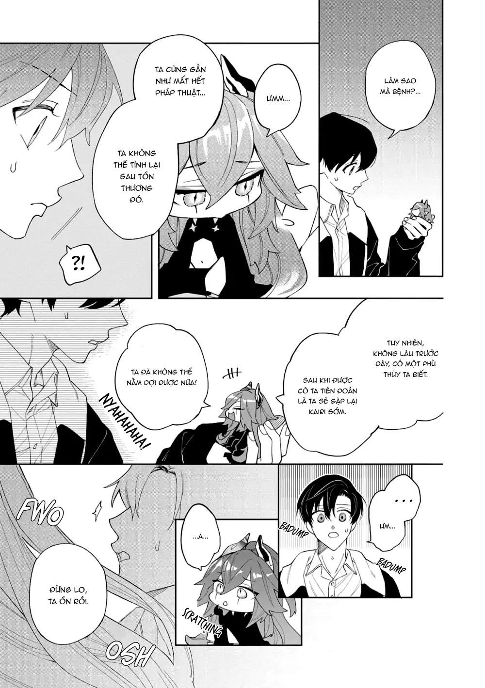 Tình Yêu Và Ác Ma Chapter 3 - Next 