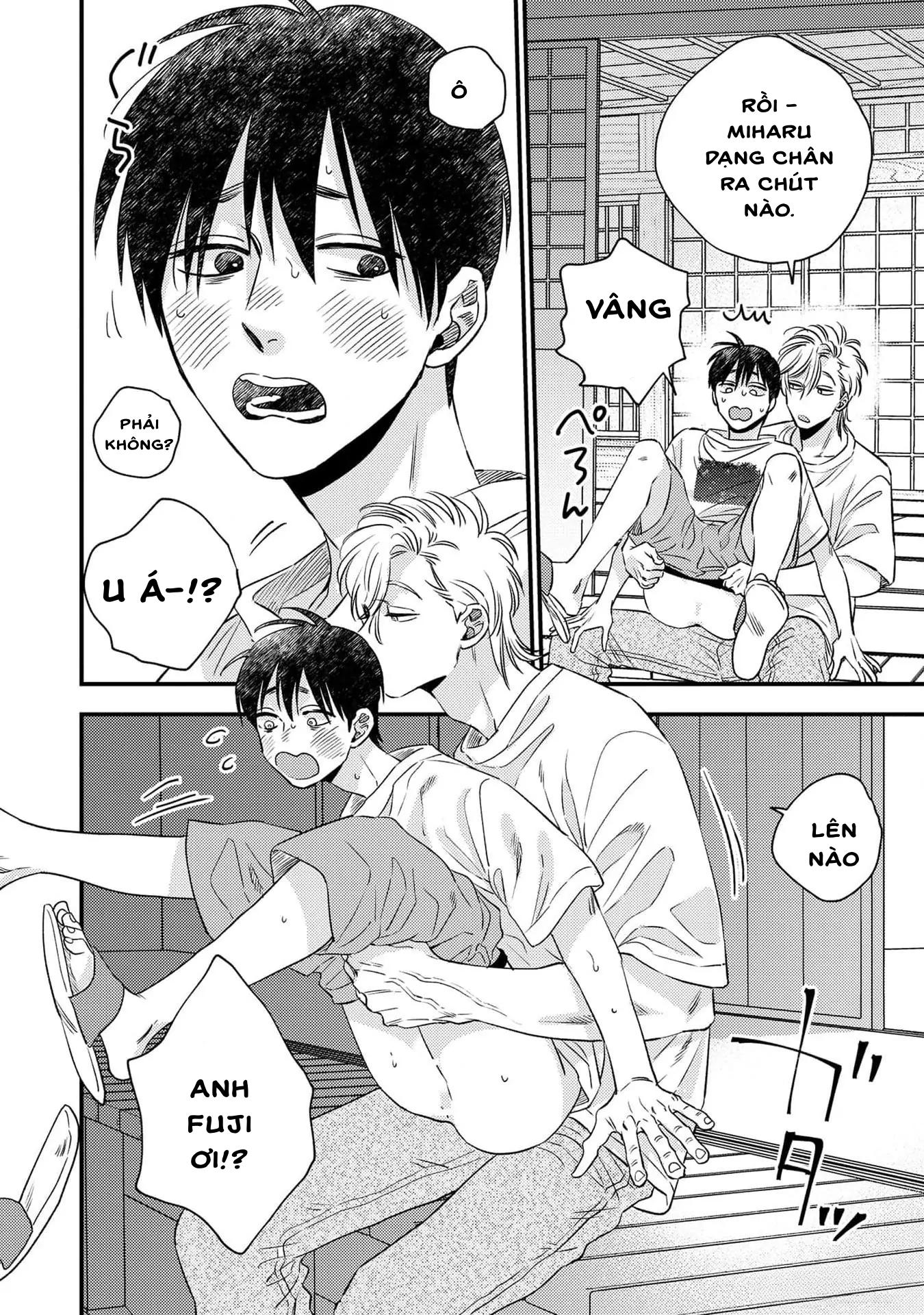 (Daisy) Mùa hè bên những người đàn ông nóng bỏng tại nhà trọ Chapter 1 - Trang 2