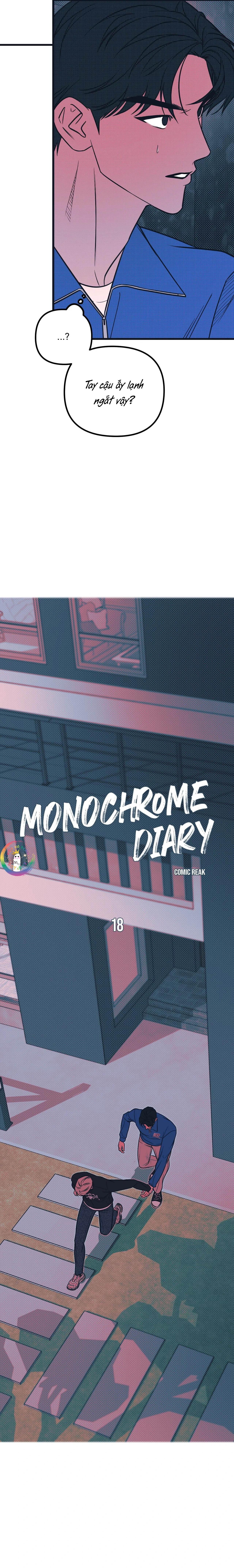 Nhật Ký Đơn Sắc Chapter 18 Chụt chụt - Next Chapter 19