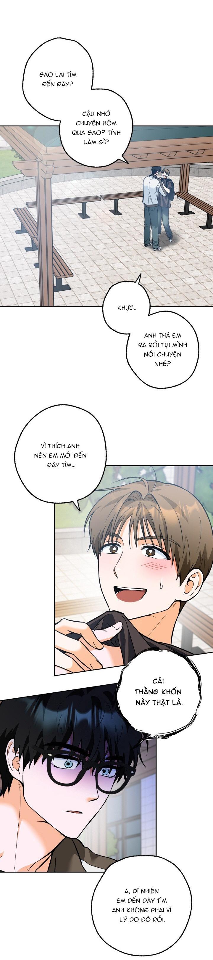 BL NGẮN TUYỂN CHỌN Chapter 40.2 định hướng 2 - Trang 2