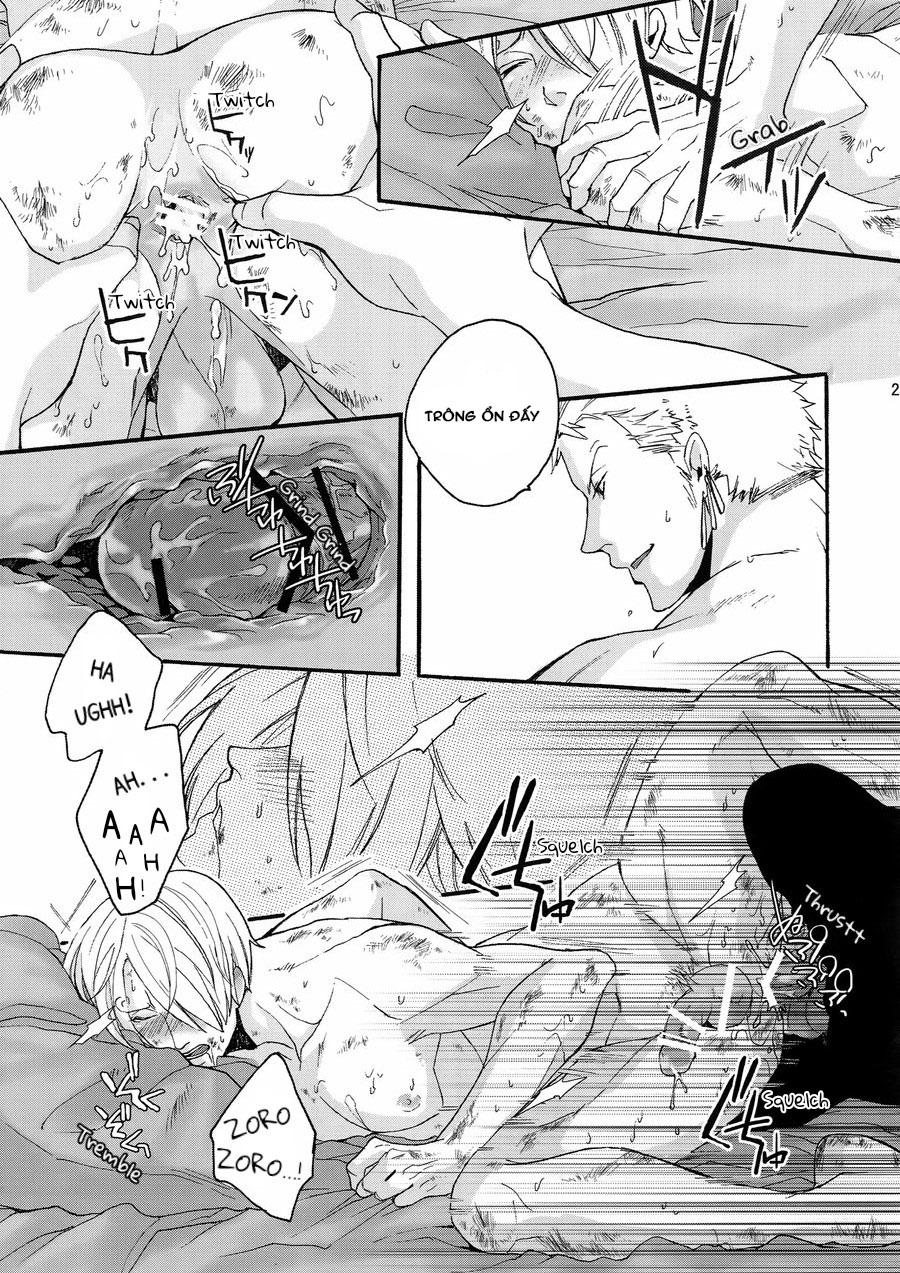 Tuyển tập truyện doujinshi Chapter 255 ZoZo x Sanji - Next 